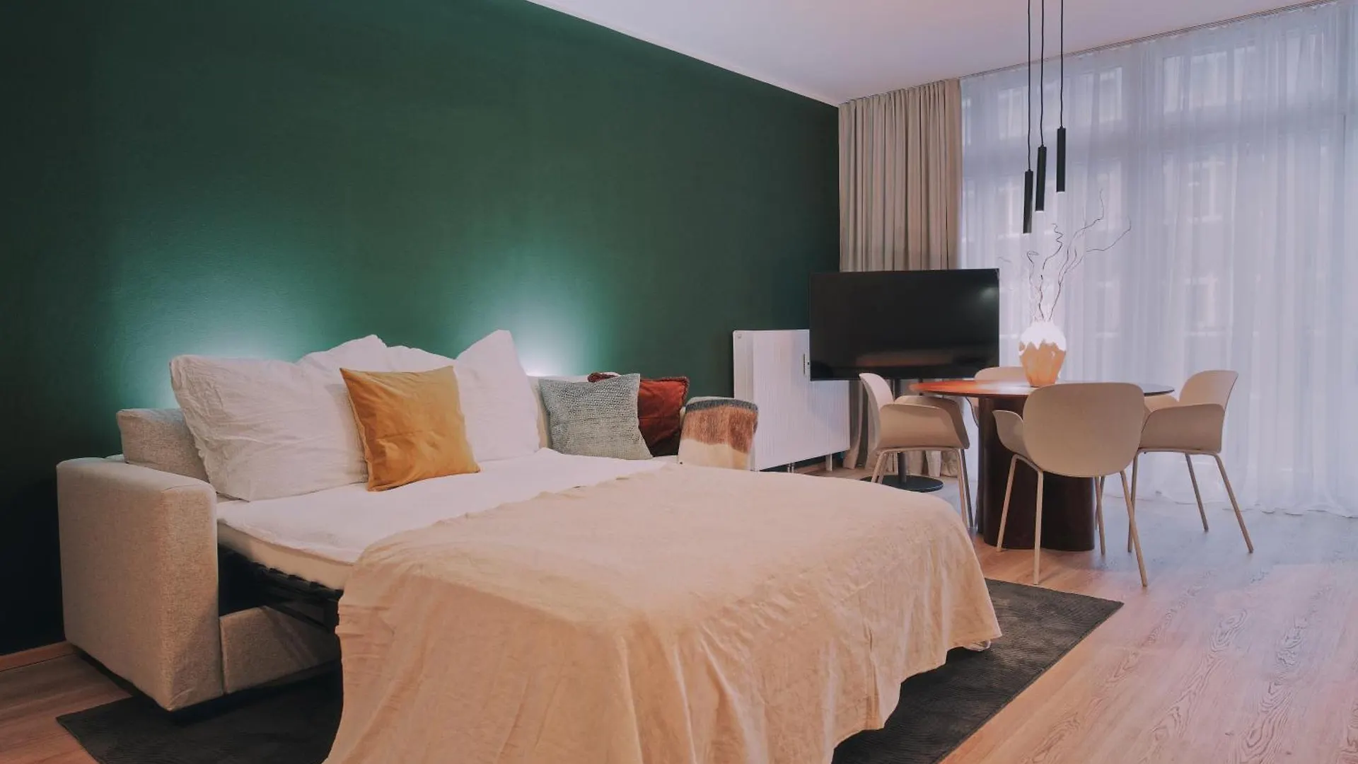 Apartment Waterfront Riverside Premium Suites By Ory Living Hamburg