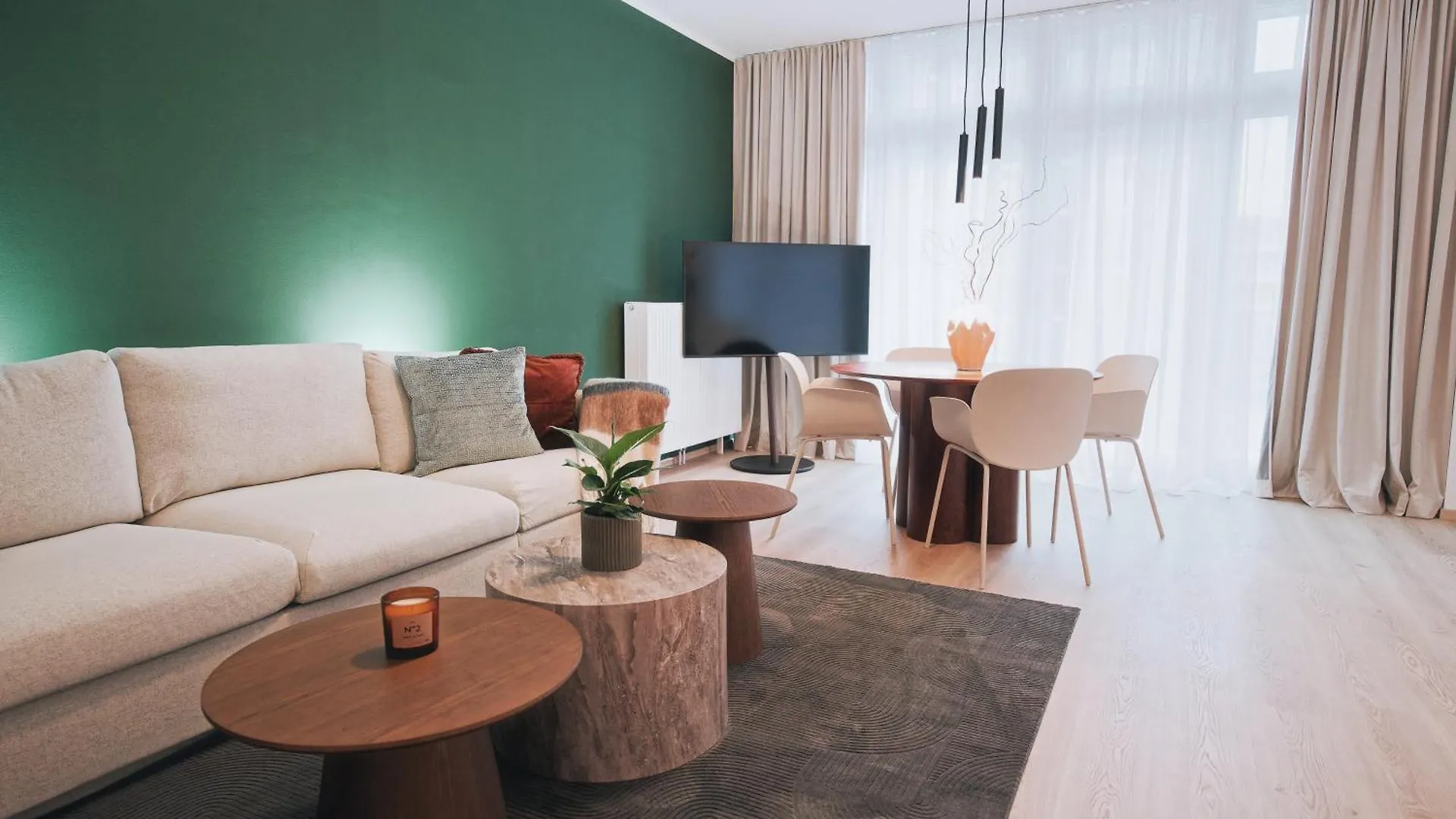 Waterfront Riverside Premium Suites By Ory Living Hamburg Apartment