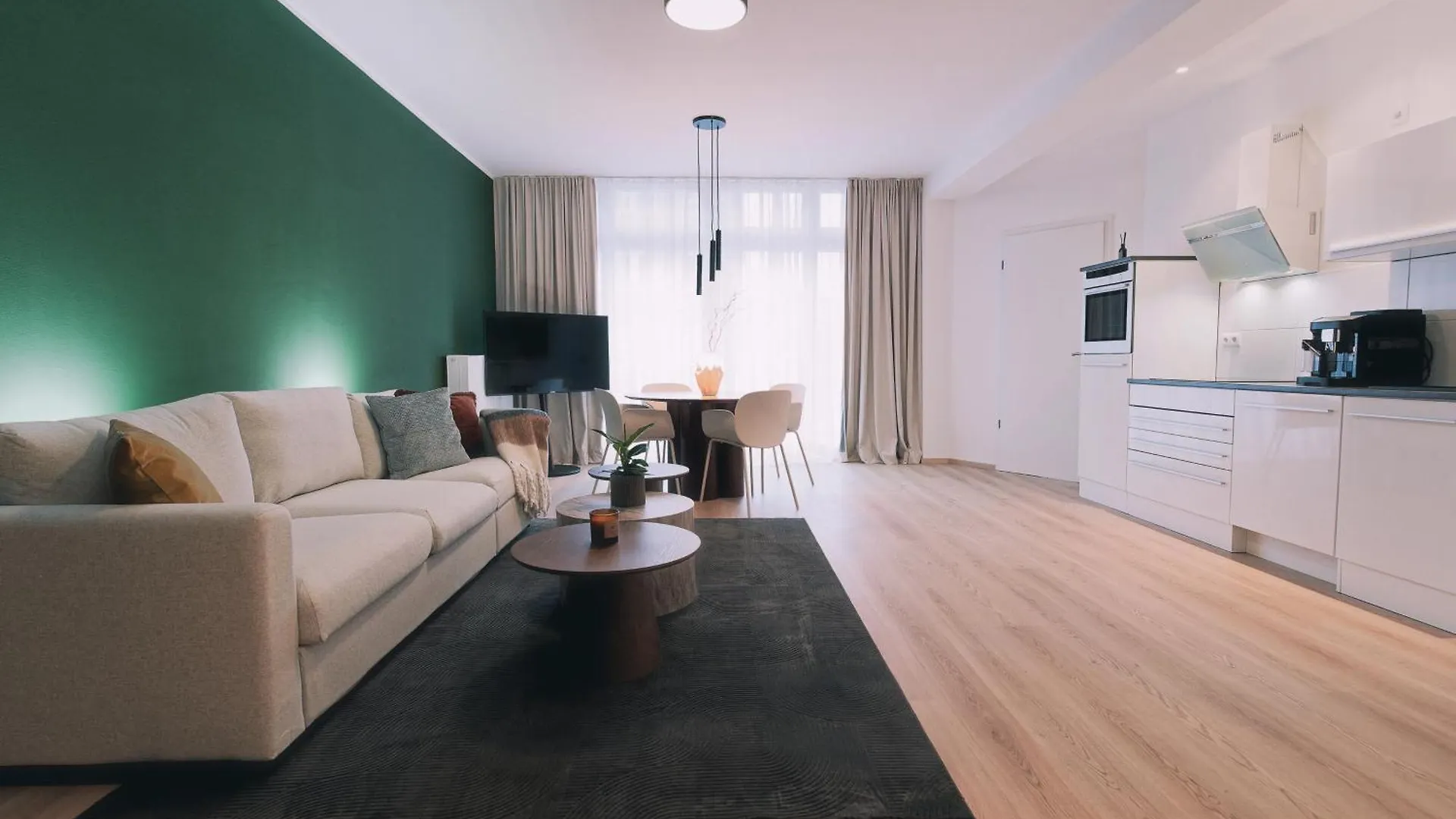 Apartment Waterfront Riverside Premium Suites By Ory Living Hamburg