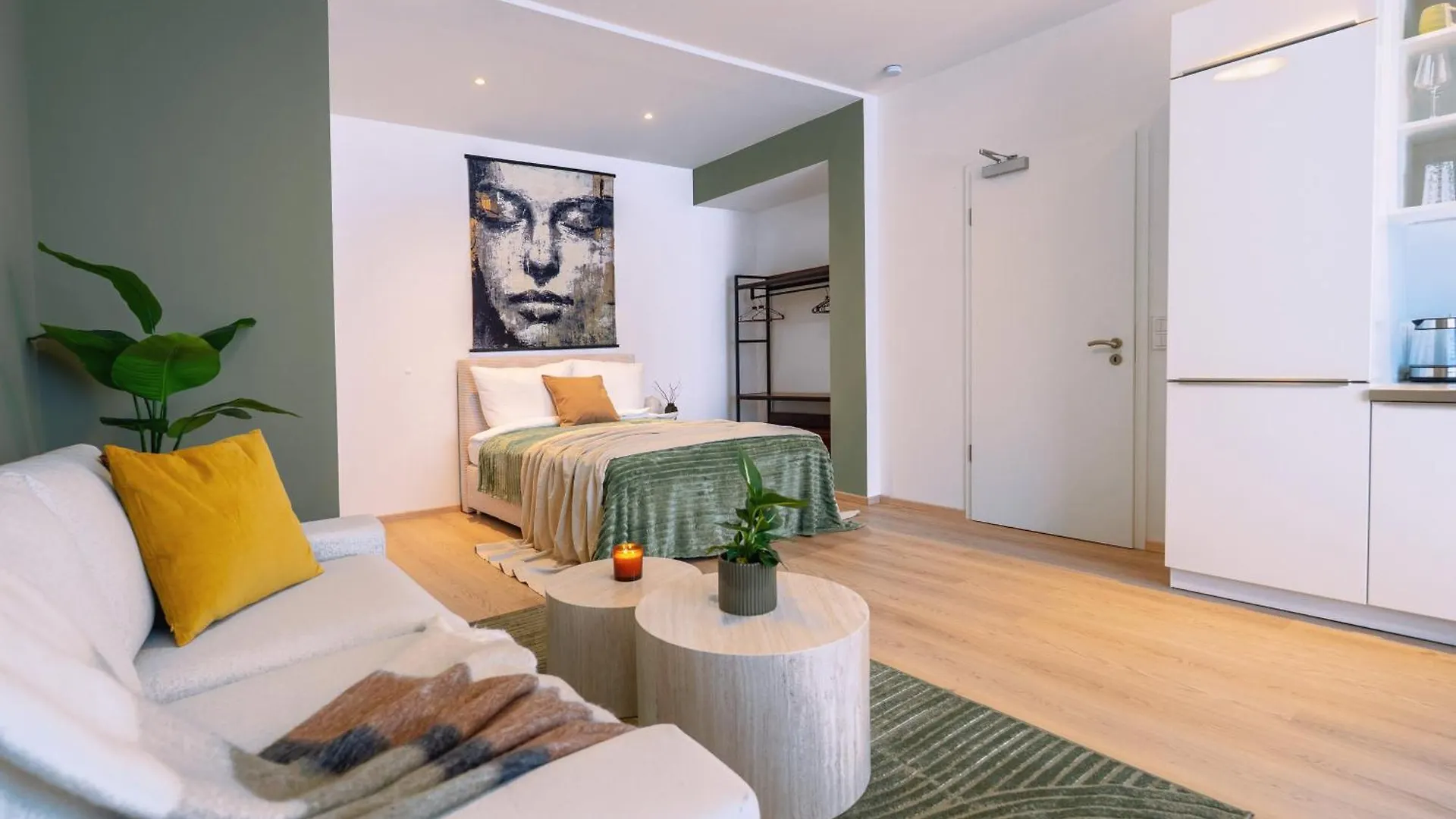Waterfront Riverside Premium Suites By Ory Living Hamburg Apartment